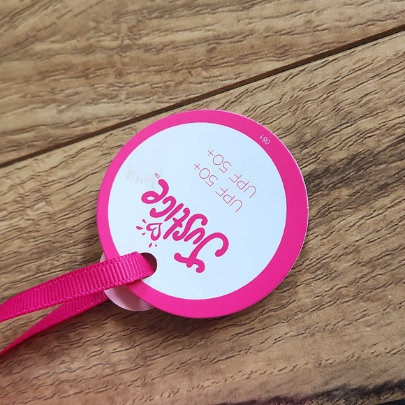 Justice Girls' Half-Zip Bikini 2-Piece Swim Set - Picture 2 of 4